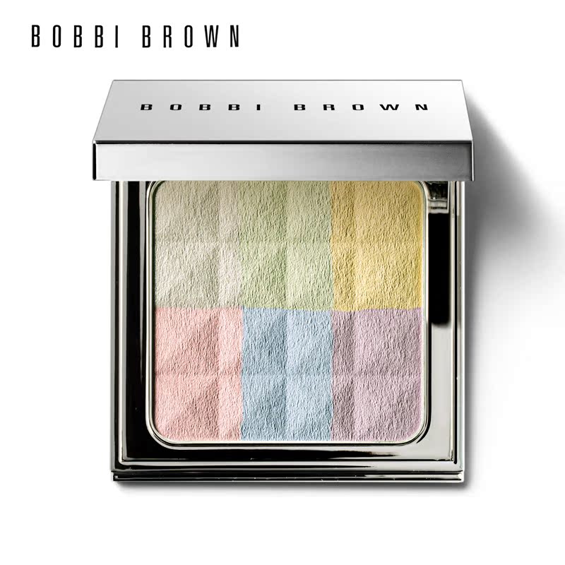 BOBBI BROWN芭比波朗 盈亮幻彩蜜粉饼 定妆 自然呵护轻薄官方正品