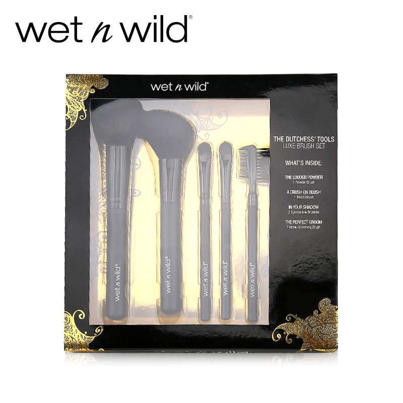 美国WNW wetnwild魅力派 公爵夫人系列 刷具套组 专业刷具