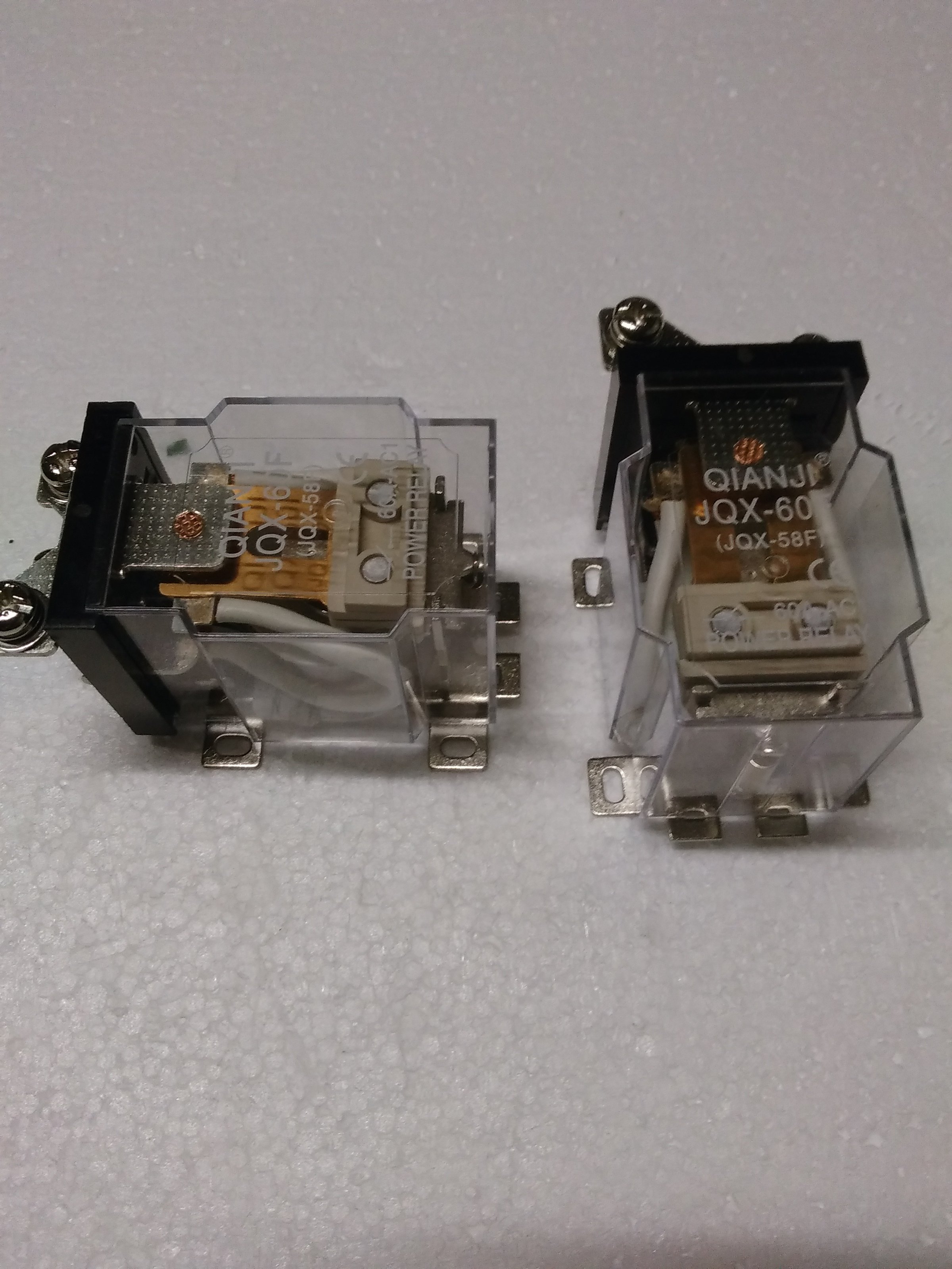 Купить Реле электромагнитное Вперед qianji jqx-60f 60a с 12В 24В 220В ...