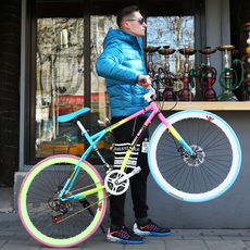 Велосипед с глухой передачей Шестерни умирают