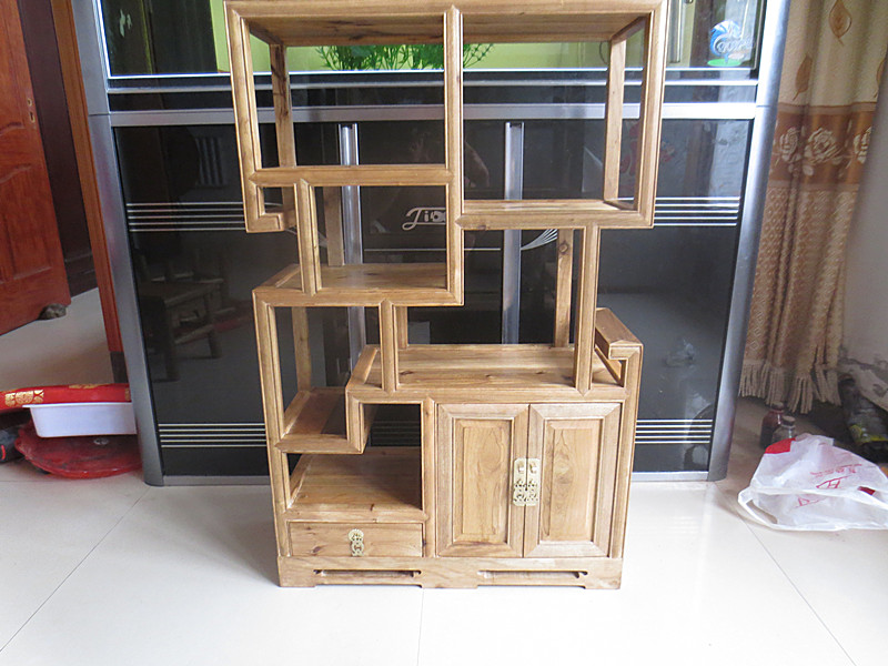 Bogurack-Taobao in the case of the Little Boko Shelf of the Golden Silk Nangmu Bogu Ancient Shelf