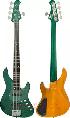 Bess customer custom Bacchus GLOBAL Series HWL5-MG5 string electric bass