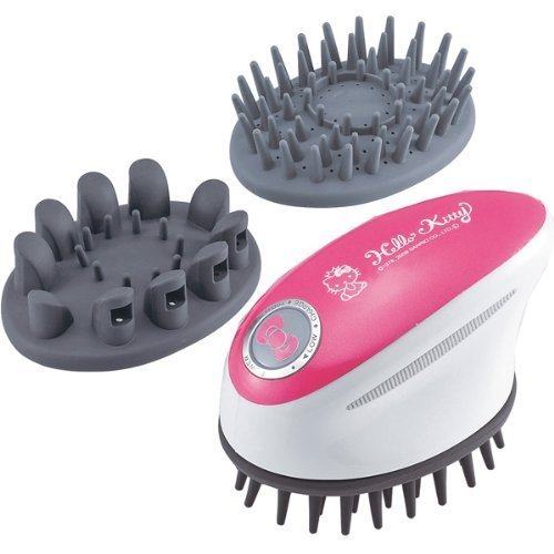 Hello Kitty Head SPA Care on the head