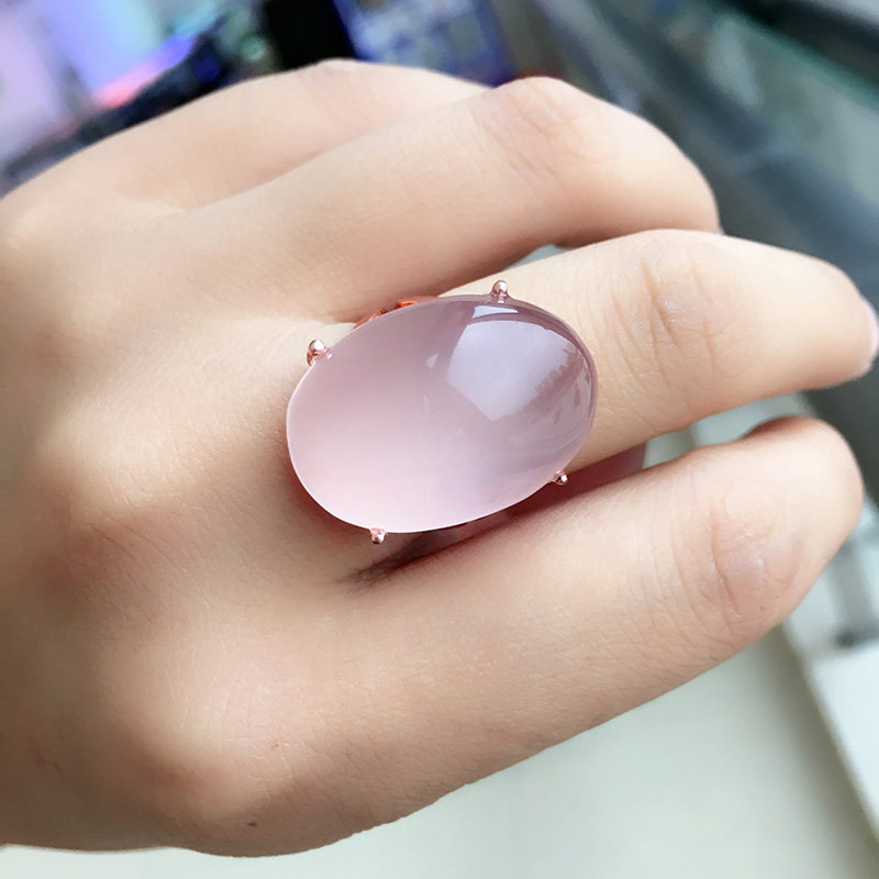 Bague Femme OTHER   en Cristal naturel pierre semi-precieuse - Ref 3087942 Image 1