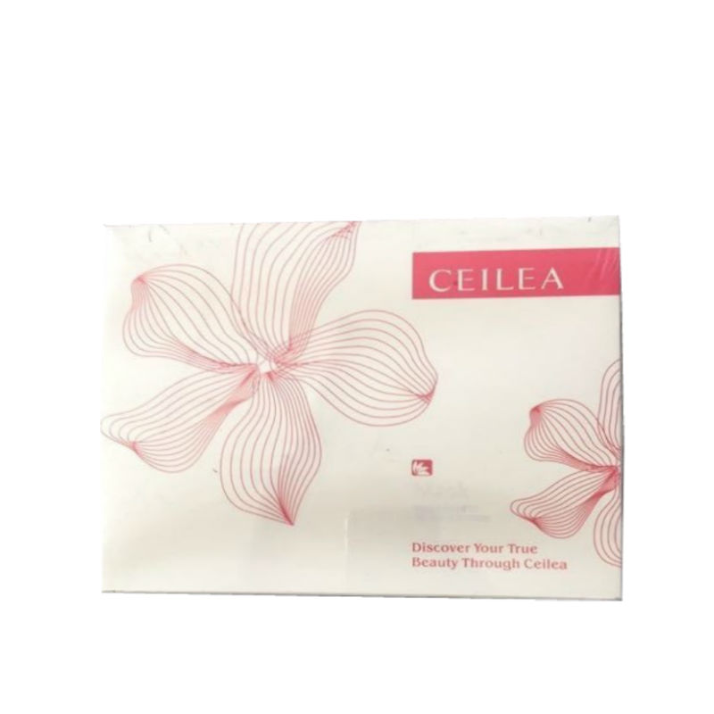 CEILEA/雪罗兰直营正品胶原原啫喱再生眼膜10gX12收紧去皱淡化