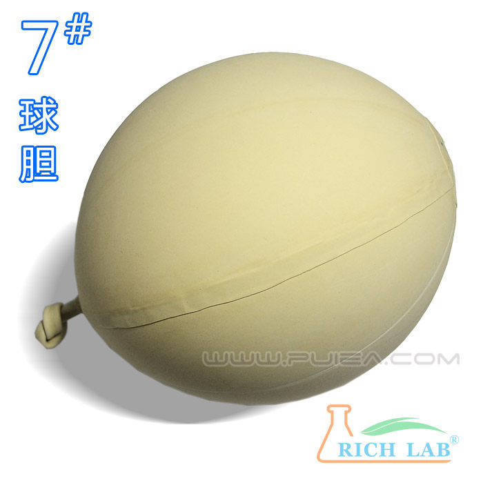 橡胶球胆7号 约2L 气体取样球胆7# 大号气体取样袋 采样球胆