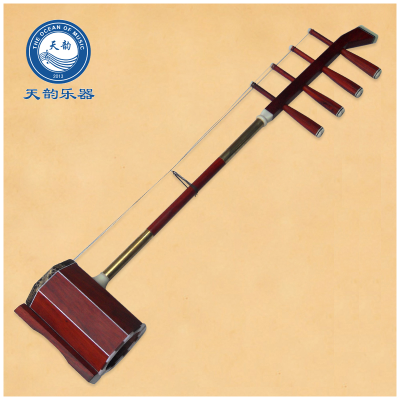 Redwood bass four huhua pear wood Mongolia professional playing national instrument duo Taiwan four shares direct sales