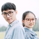 Siêu nhẹ mắt retro hộp nữ TR90 với khuôn mặt cận thị phiên bản lớn của Hàn Quốc mặt tròn thủy tinh khung lớn gọng kính nam toàn khung đen kính mắt Kính khung