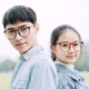 Siêu nhẹ mắt retro hộp nữ TR90 với khuôn mặt cận thị phiên bản lớn của Hàn Quốc mặt tròn thủy tinh khung lớn gọng kính nam toàn khung đen kính chrome hearts Kính khung
