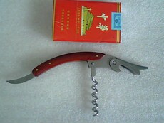 Штопор для вина Высокосортное твердое дерево