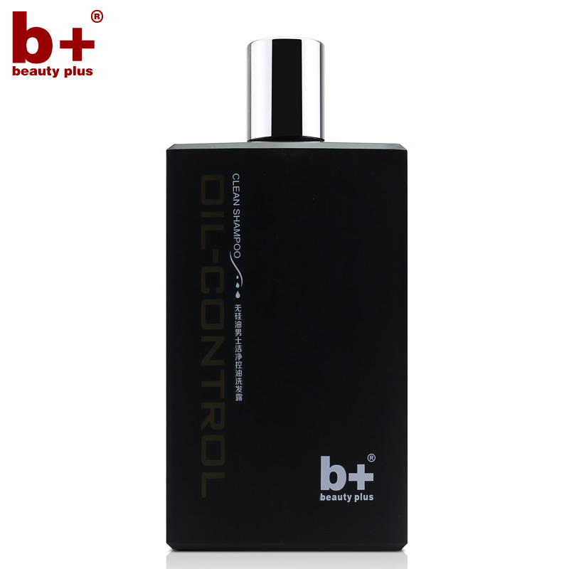 B+无硅油男士专用去屑洗发露 清爽控油去头屑止痒洗发水正品