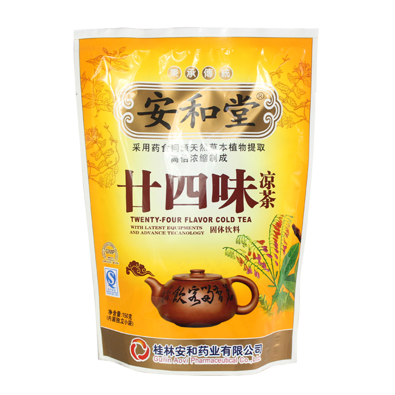安和堂 廿四味凉茶 150克 固体饮料
