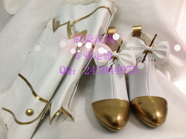 Lovelive Wedding Dress Shoes, Kotori, Nene, Rin, Nico, Maki, Hiyori, Hana, Cosplay Boots, Shoes