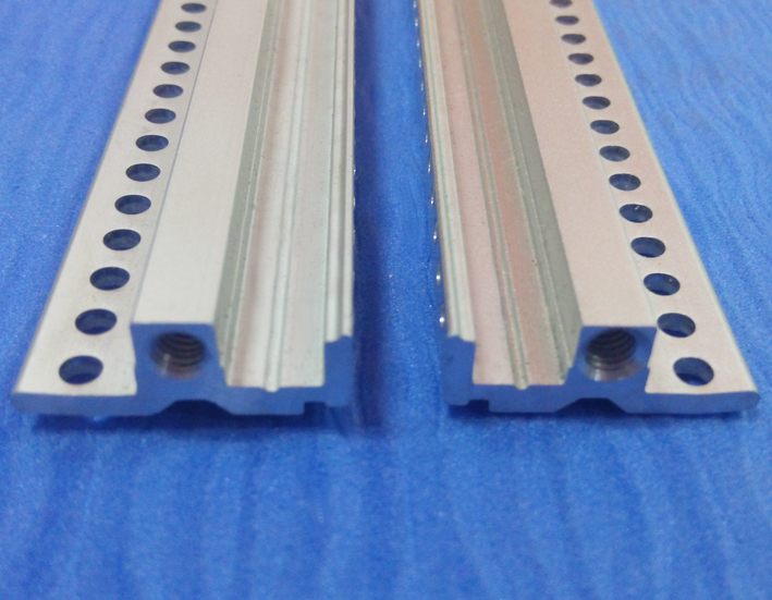 Chassis middle beam Chassis accessories All-aluminum chassis profile bar Chassis beam