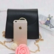 Túi xách nữ nhỏ Hàn Quốc Dongdaemun thời trang mini khóa móc túi xách ngang vai hoang dã Túi xách nữ túi xách lyn Túi xách nữ