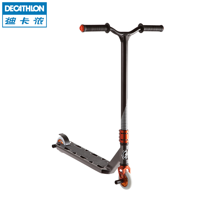 迪卡侬 轮滑运动 街头自由花式滑板车 二轮滑车 多色 OXELO