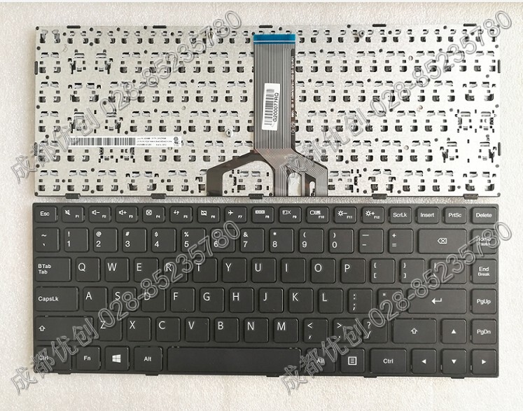 Used for Lenovo 100-14 Keyboard, Tianyi 100-14Ibd, Ideapad100-14Iby Laptop Keyboard