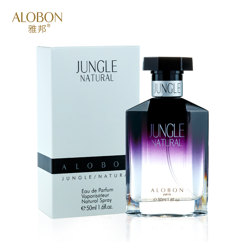 ALOBON/雅邦热销丛林男士香水50ml古龙水香喷雾持久淡香诱惑正品