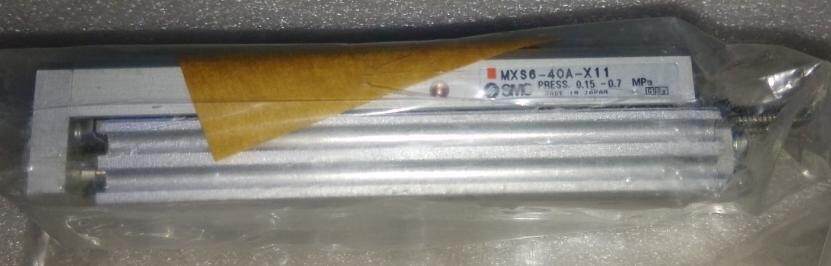 Recycling brand new original SMC pneumatic slipway MXS6-40A-X11 in kind pictures fake one penalty ten