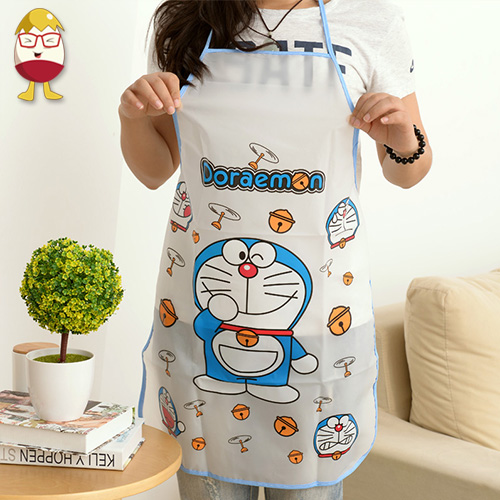 Creative cute children's princess apron cartoon waterproof apron half body kt apron kitchen oil-proof sleeveless apron