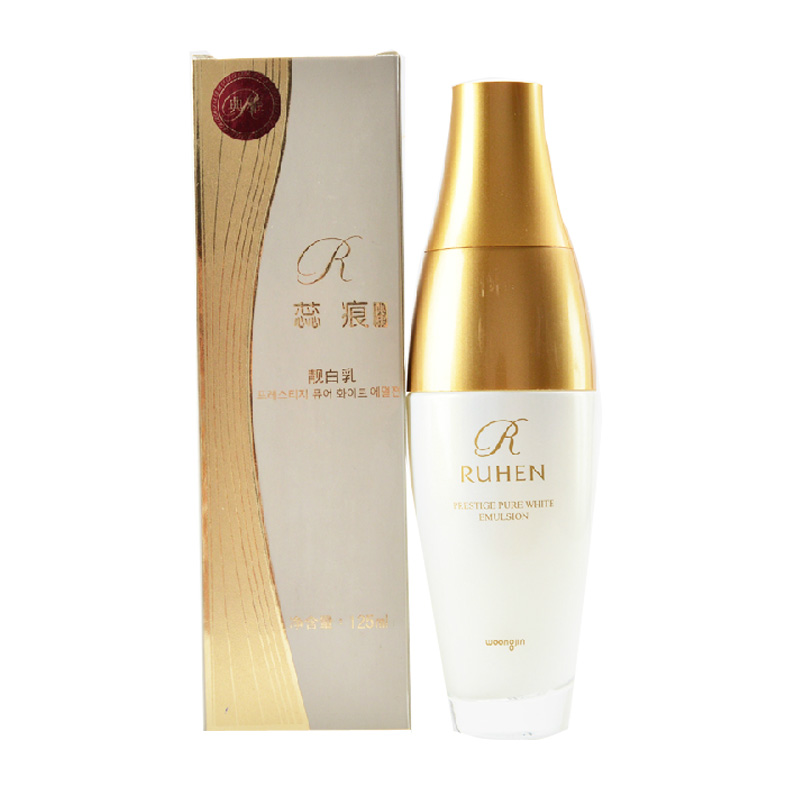 官方专柜正品 韩国熊津化妆品 蕊痕典雅靓白乳125ml