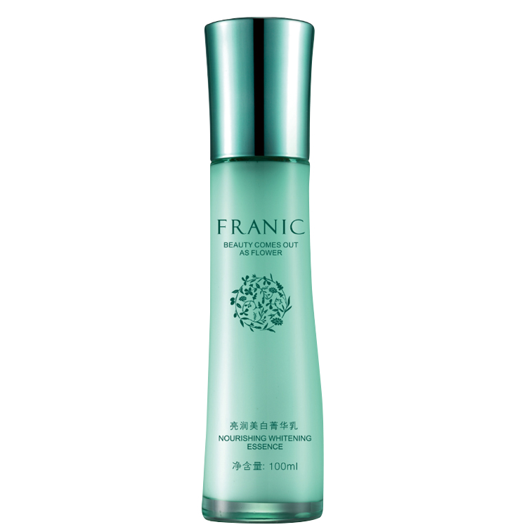 Franic/法兰琳卡亮润美白菁华乳女乳液保湿补水清爽提亮专柜正品