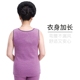 Áo đơn cỡ trung và già có kích thước lớn áo cotton màu sắc cộng với nhung dày mùa thu và mùa đông ấm áp vest không tay áo giữ nhiệt trẻ em Áo ấm