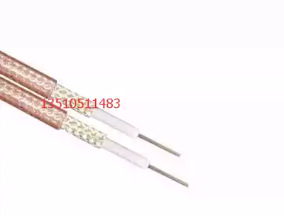 75 ohm RF coaxial cable high quality RG179 Teflon high temperature 75-1 5 HD SDI signal cable