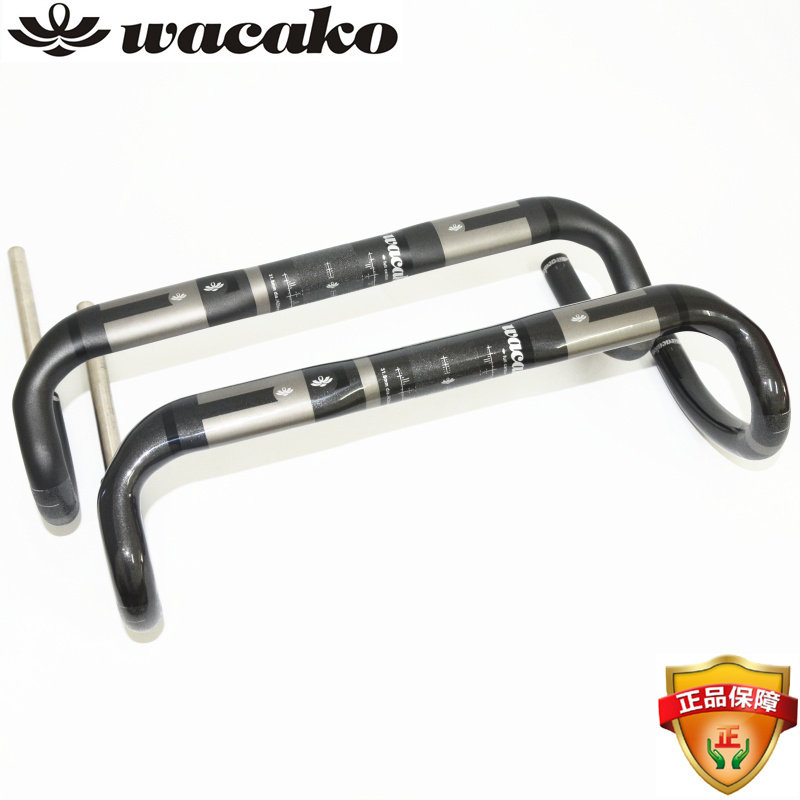  wacako road bike full carbon fiber bend to bend the small bend to the full carbon bike bend the sports car