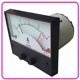 High frequency machine pointer type with lower limit control current limit limit alarm ammeter CH-120HL