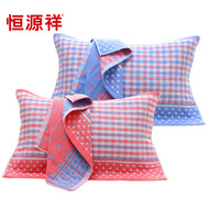 Hengyuanxiang 100% cotton gối khăn bông cao cấp gối khăn cặp bắn 2 người lớn tăng Châu Âu đặc biệt cung cấp