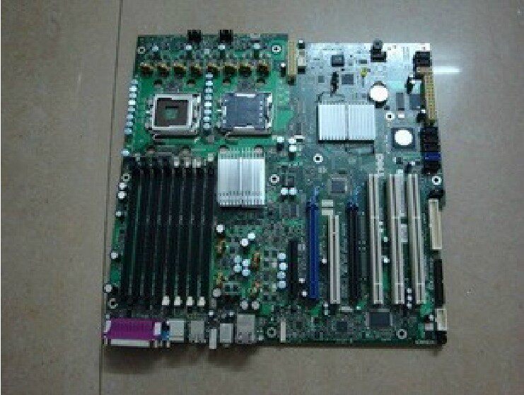 Original Dell DELL T7400 motherboard DELL workstation motherboard RW199 MX180