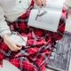 chăn Scotland chăn gió sofa giải trí chăn bìa cao cấp đa chức năng ngủ trưa kiểu Nhật tua - Ném / Chăn chăn nỉ nhung Ném / Chăn