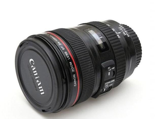 Creative birthday gift Canon lens Cup with Hood cup cover coffee cup SLR lens cup water cup tea cup