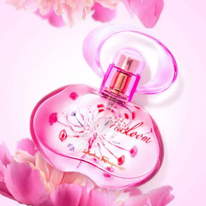 FERRAGAMO菲拉格慕14年新款蝶忆绽放美好梦幻女士香水30ml