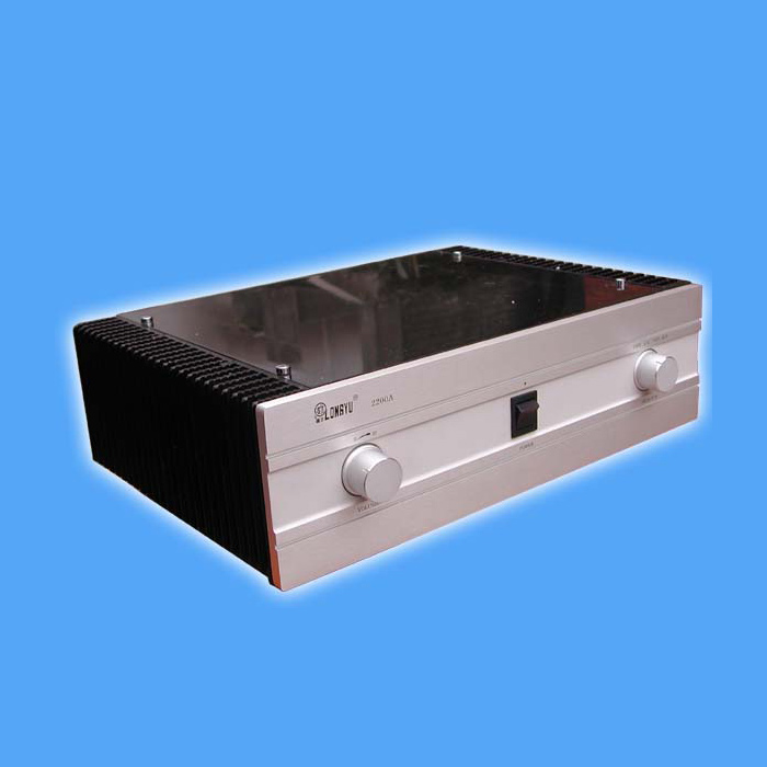 Original Longyu 2200A Parallel Power Amplifier Bridging BTL Fever hifi High-fidelity Stereo Equipment