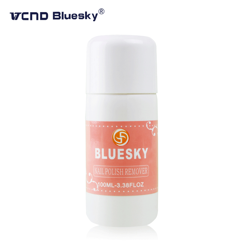 BLUESKY卸甲水卸甲液美甲指甲油甲油胶洗甲水环保快速清洁