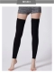 Mùa thu và mùa đông cashmere trên tất đầu gối nam và nữ ấm áp chân lạnh len đầu gối đệm xà cạp vớ dài quần dày
