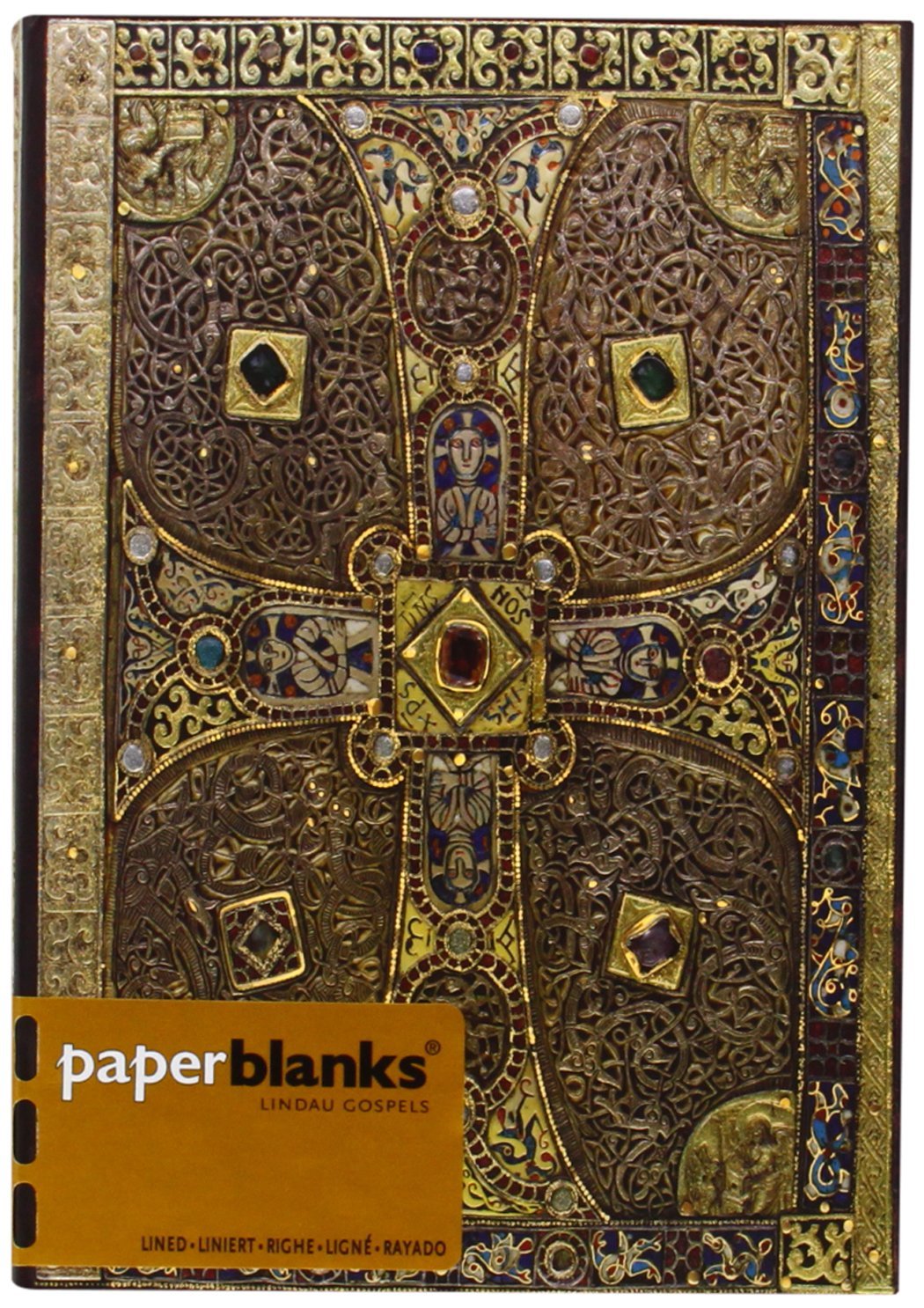 Import of the Lindau Gospels Lined notebook note book (order)