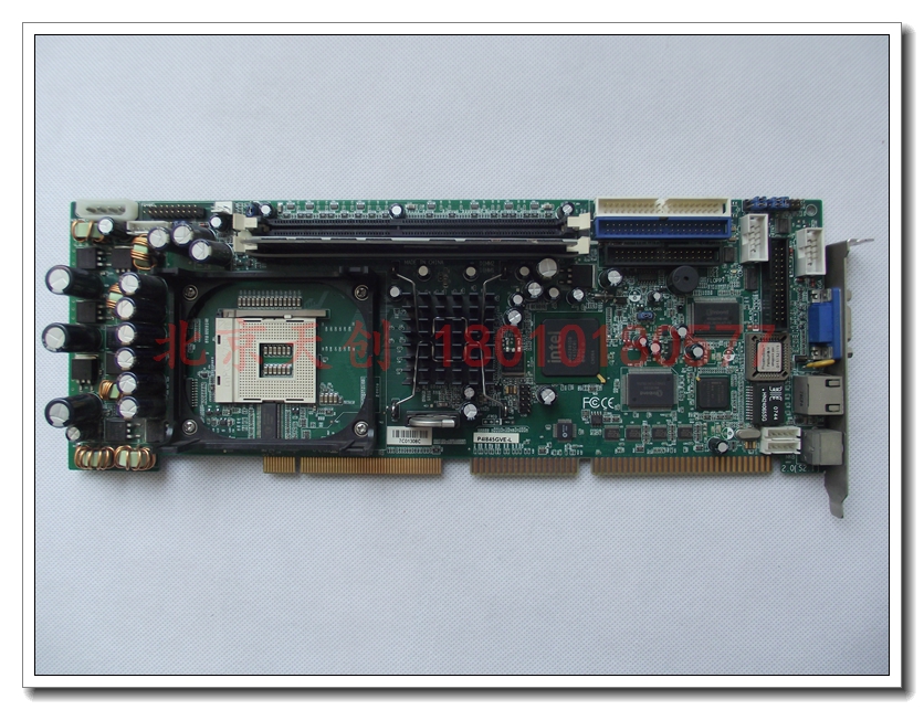 Beijing Spot Lenovo Skywork Main Board 845GV P4I845GVE-L Workcontrol Main Board Full-length CPU card