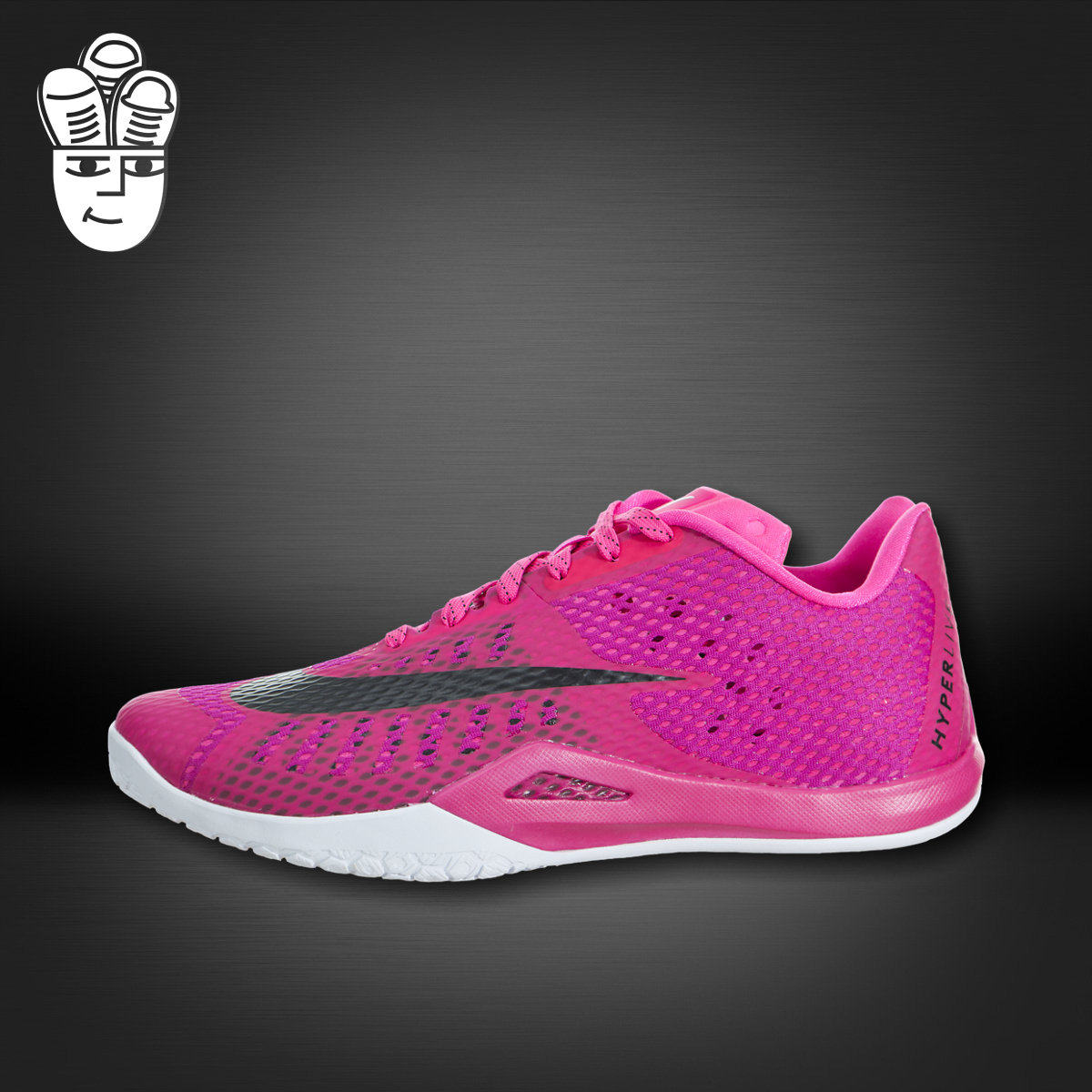 Nike HyperLive 耐克男鞋 实战低帮篮球鞋 运动休闲鞋 乳腺癌限量