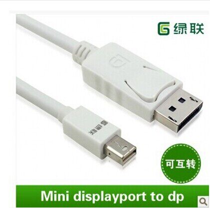 Wire Green union mini DP to DP line minidp to dp line Minidp to dp line Monitor line Computer wire