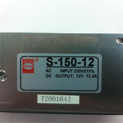 Changzhou Jitong LED monitoring centralized power supply with switching power supply S-150-12 150WDC12V12 5A spot-Taobao