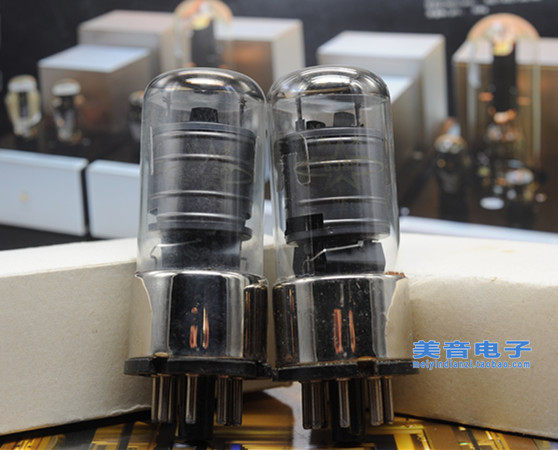 Double Crown Shop: vacuum tubes such as Aurora 6J8P high body electro-optical seat straight generation 6SJ7 6 m 8C