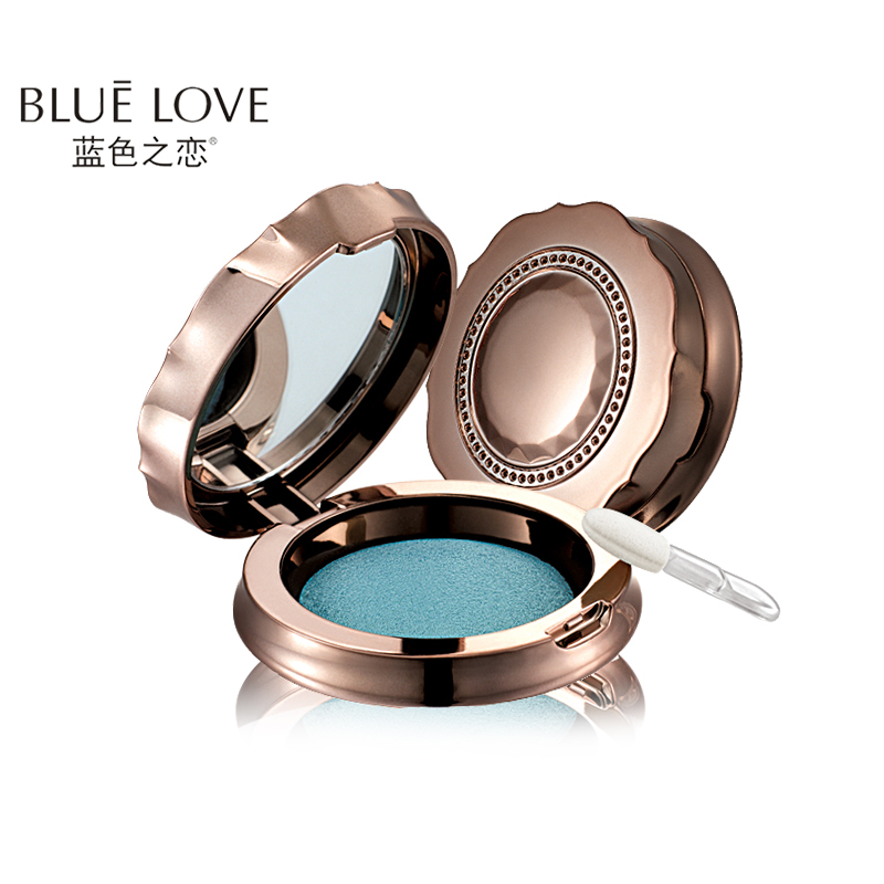 蓝色之恋彩妆眼影粉盘 单色控油防汗多色哑光粉色裸妆眼影