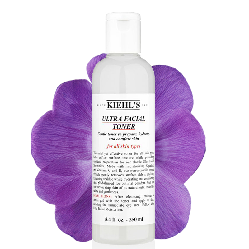 美国直邮 Kiehl's契尔氏特效保湿化妆水/科颜氏高保湿爽肤水250ml