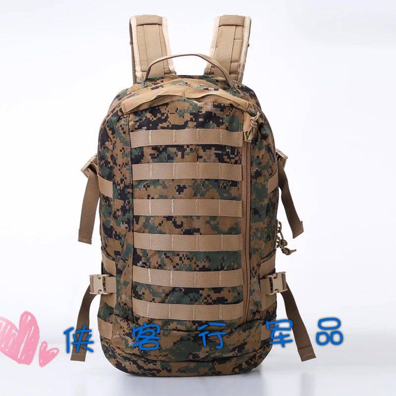 American Jun version USMC military bag ILBE attack bag bird bag outdoor military fan camouflage tactical backpack backpack