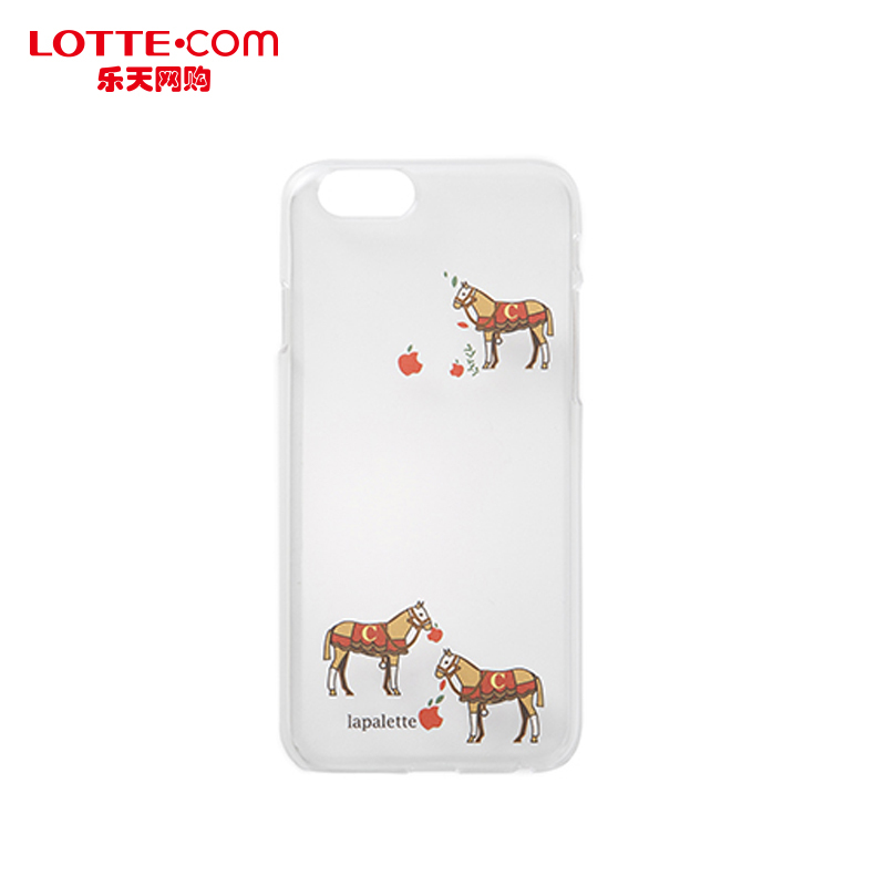 乐天网购 lapalette小马手机壳韩国正品简约苹果IPHONE6BP5XI7530