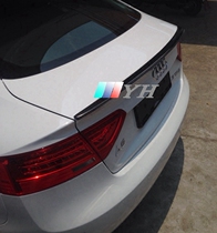 Suitable for carbon fiber Audi 2013-2016 A5 4-door S car modification parts rear wing