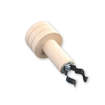 Wooden universal suspension moxibustion device fire extinguisher fire extinguisher thunder fire moxibustion cartridge with smoke smoke-free moxibustion device